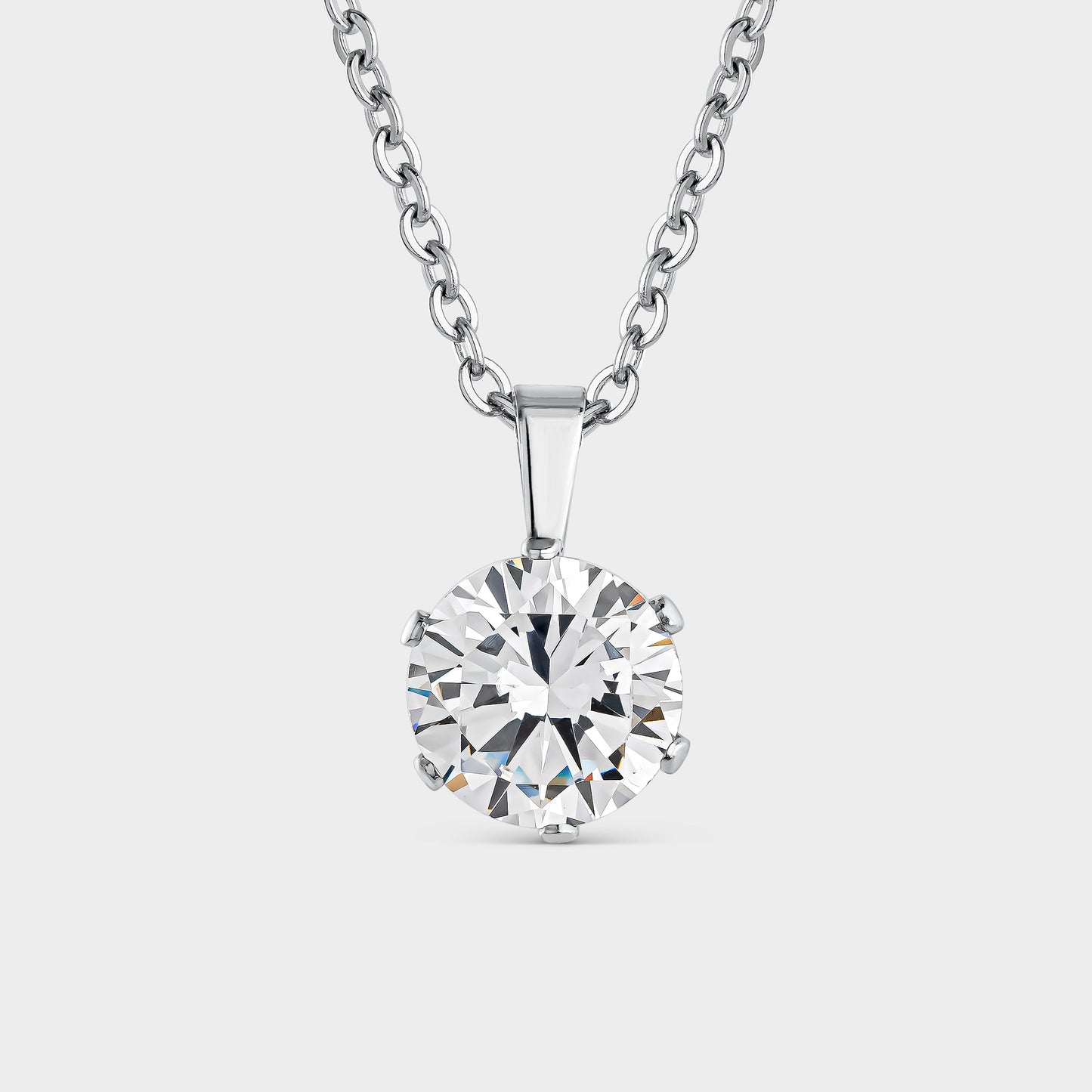 COLLAR PROMO PLATA CIRCONITA
