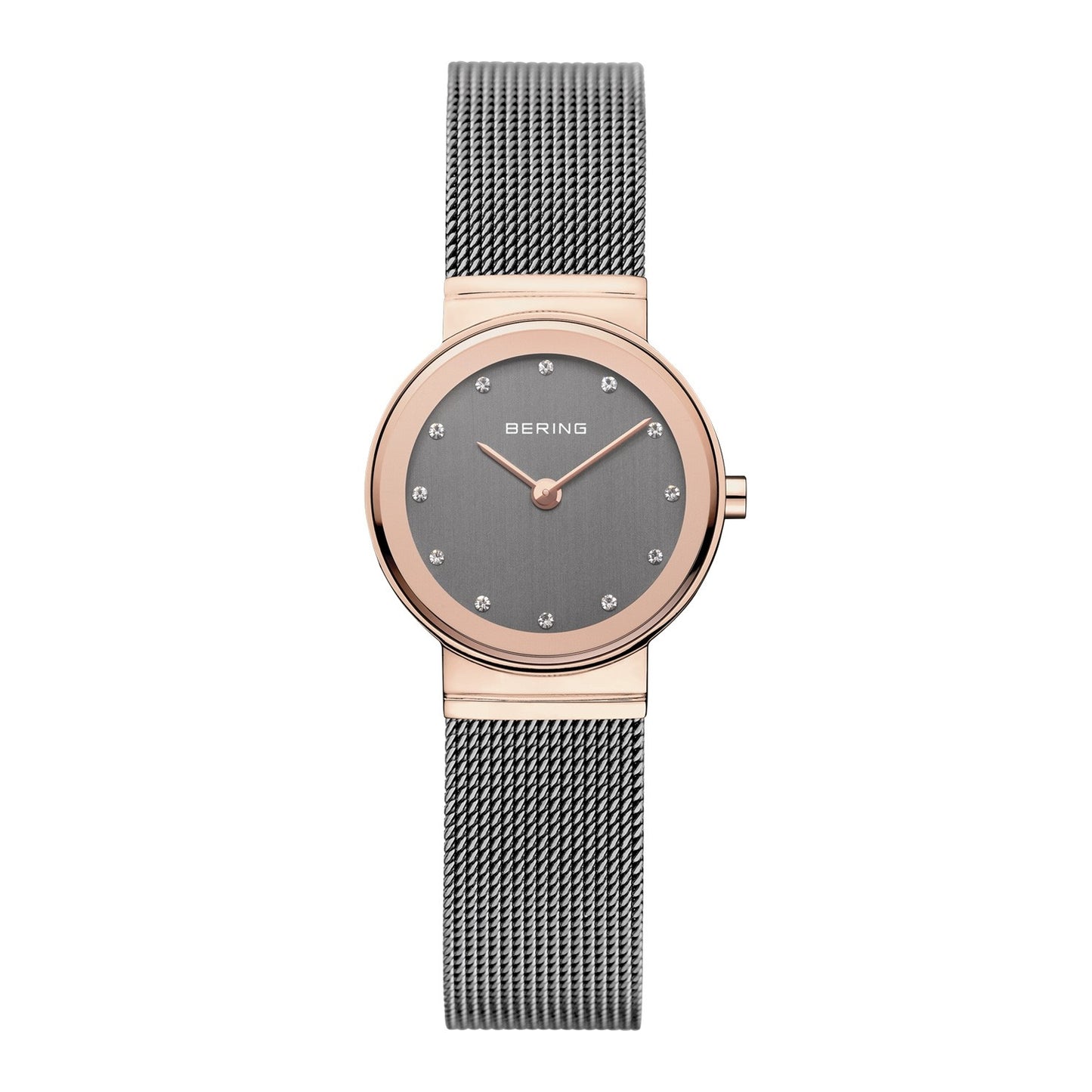 Reloj clásico Bering gris Mujer