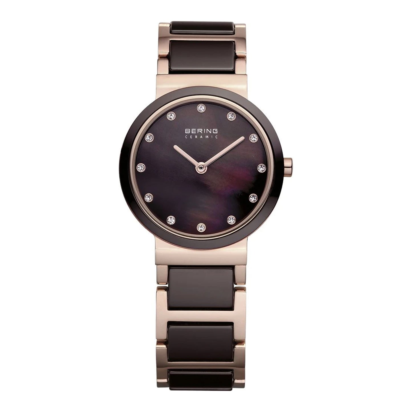 Reloj elegante Bering marrón Mujer