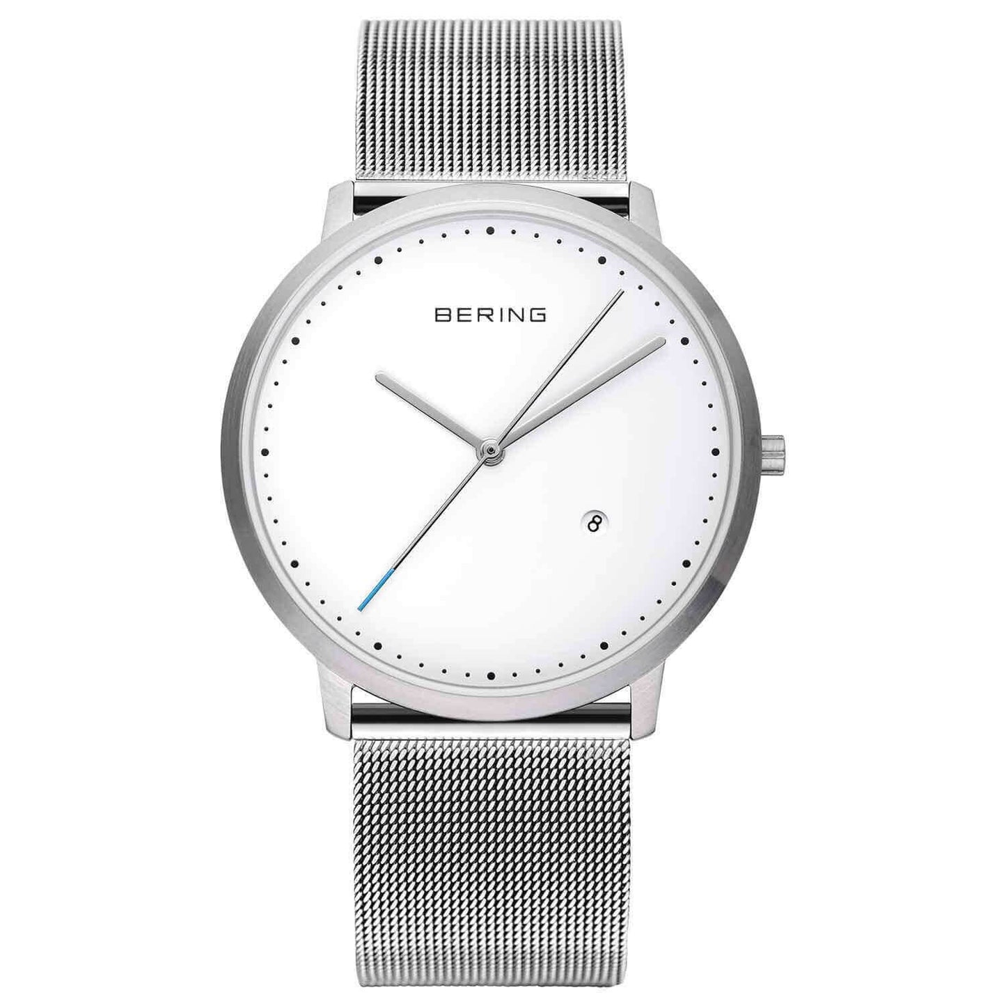 Reloj clásico Bering con fecha de Hombre