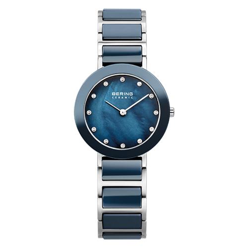 Reloj Bering de Mujer Ceramica Azul