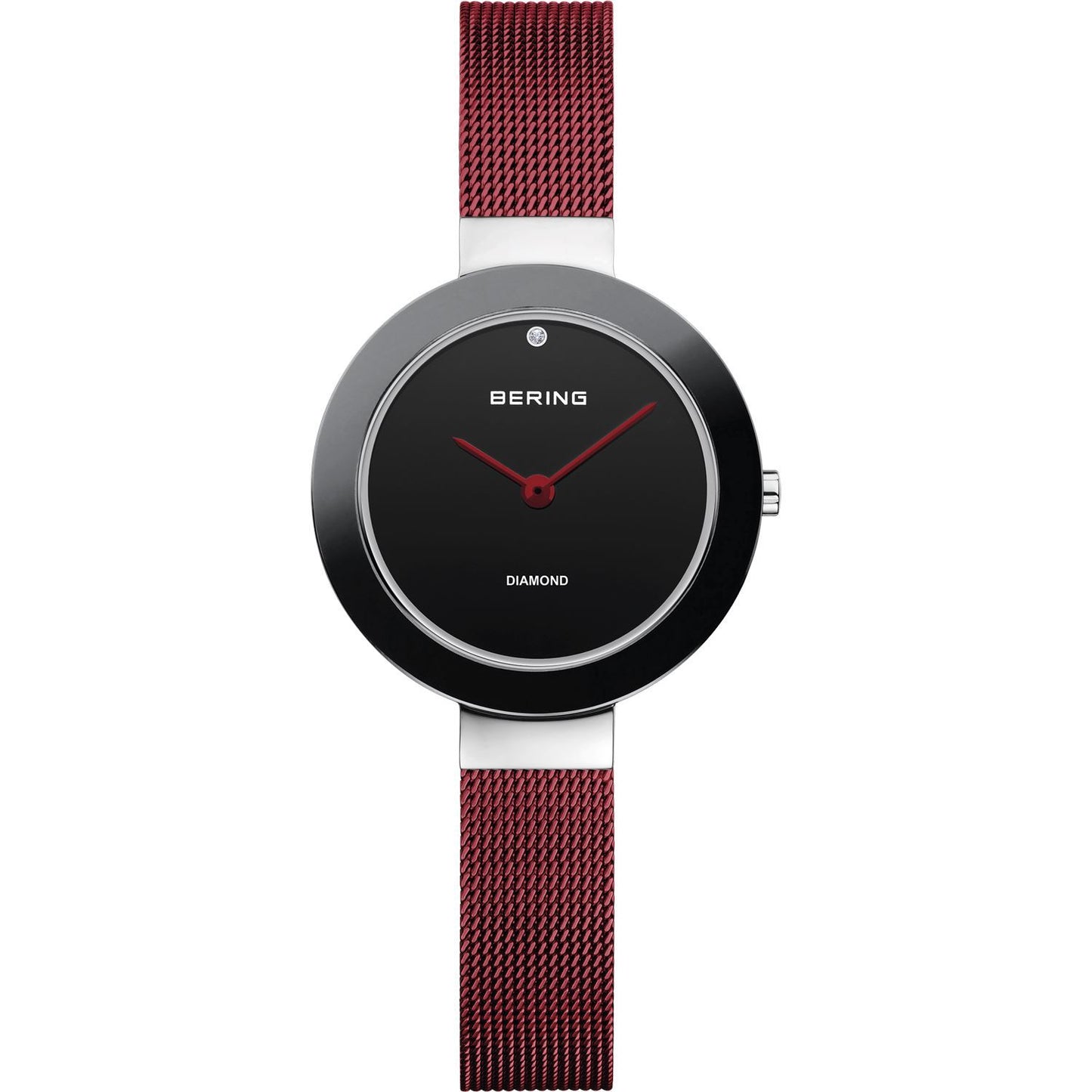 Reloj minimalista de mujer Charity rojo