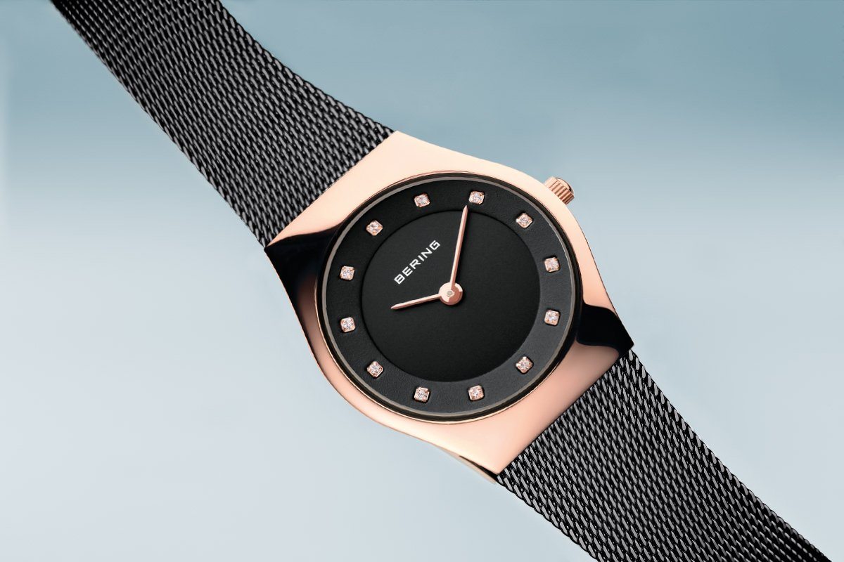 Reloj Bering mujer clásico negro