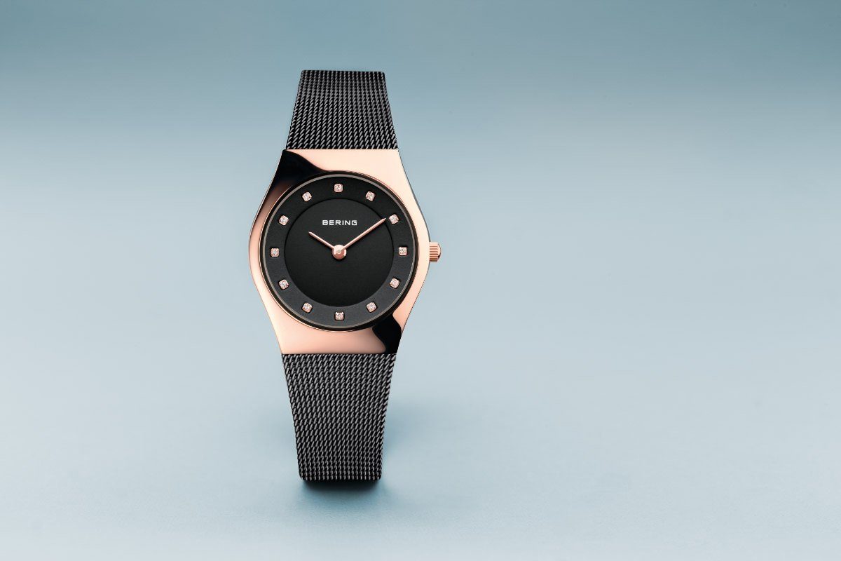 Reloj Bering mujer clásico negro