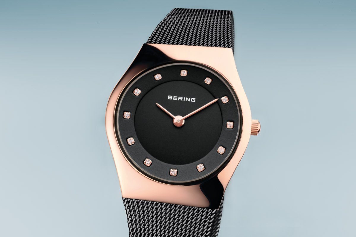 Reloj Bering mujer clásico negro
