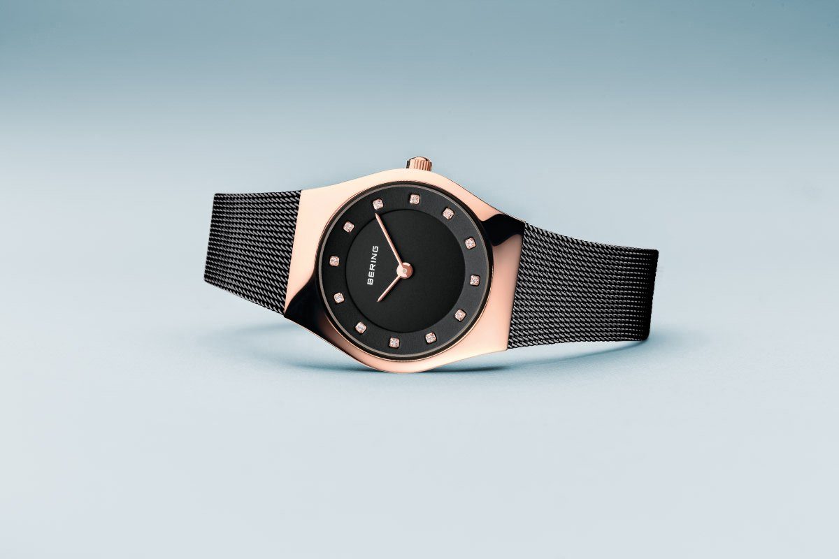 Reloj Bering mujer clásico negro