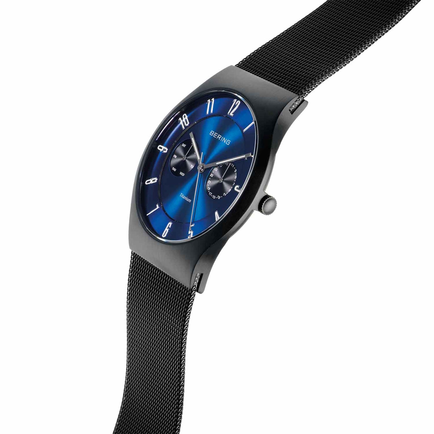 Reloj titanium Bering multifunción de Hombre