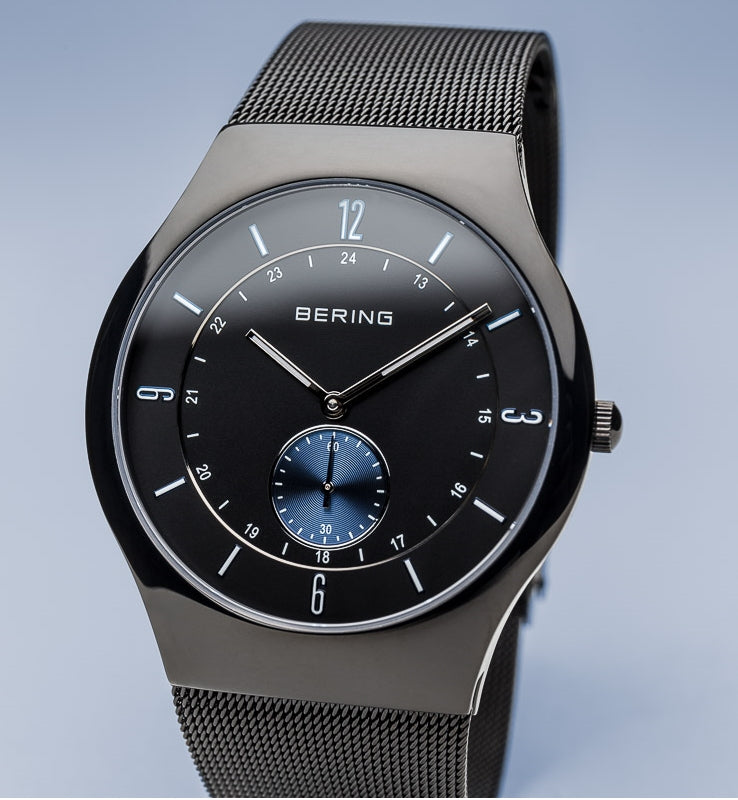 Reloj deportivo Bering negro de Hombre