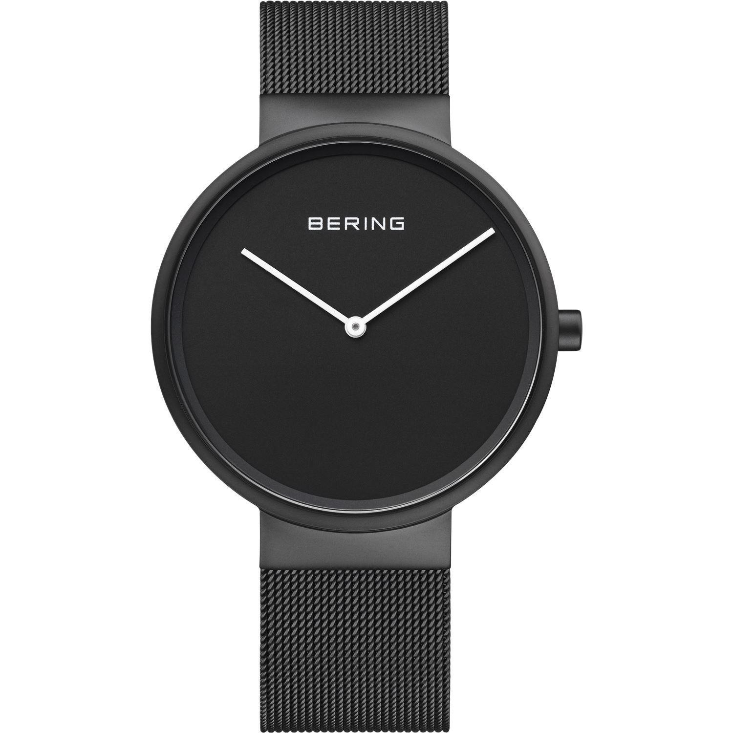 minimalista negro de | Bering | Tienda online de relojes VANILA