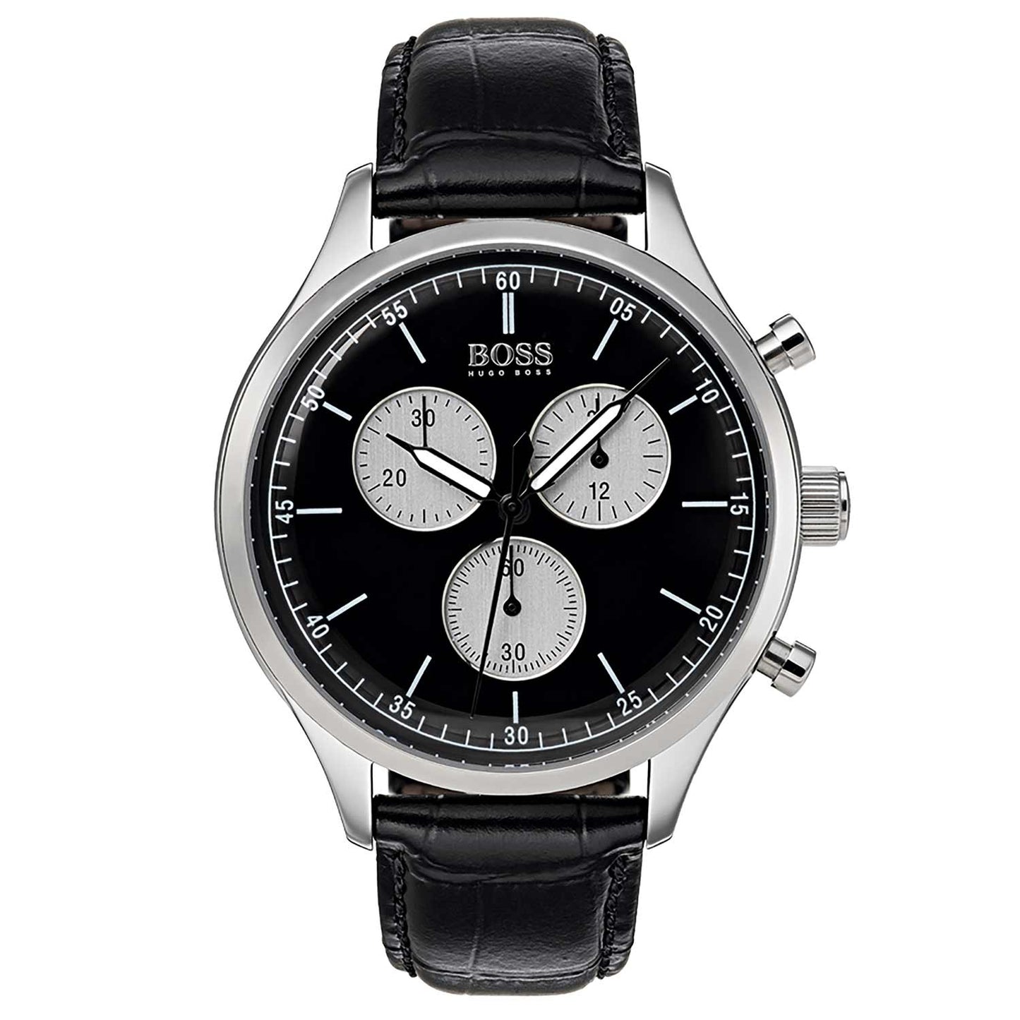 Reloj deportivo Hugo Boss cronógrafo negro de hombre