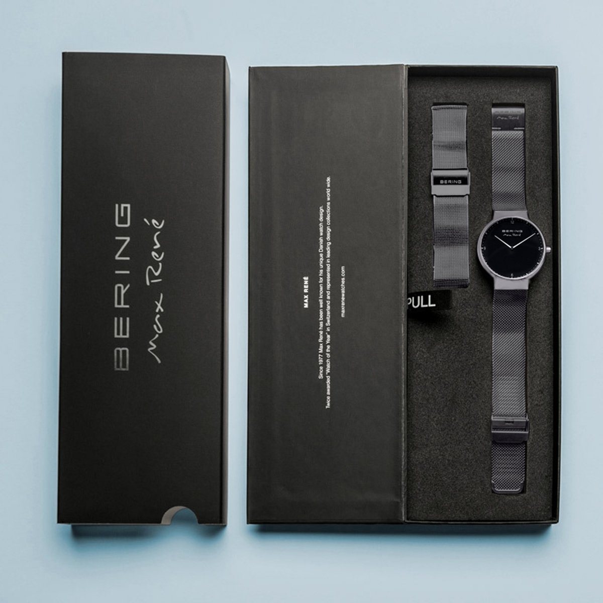 Reloj Bering unisex Max rené negro