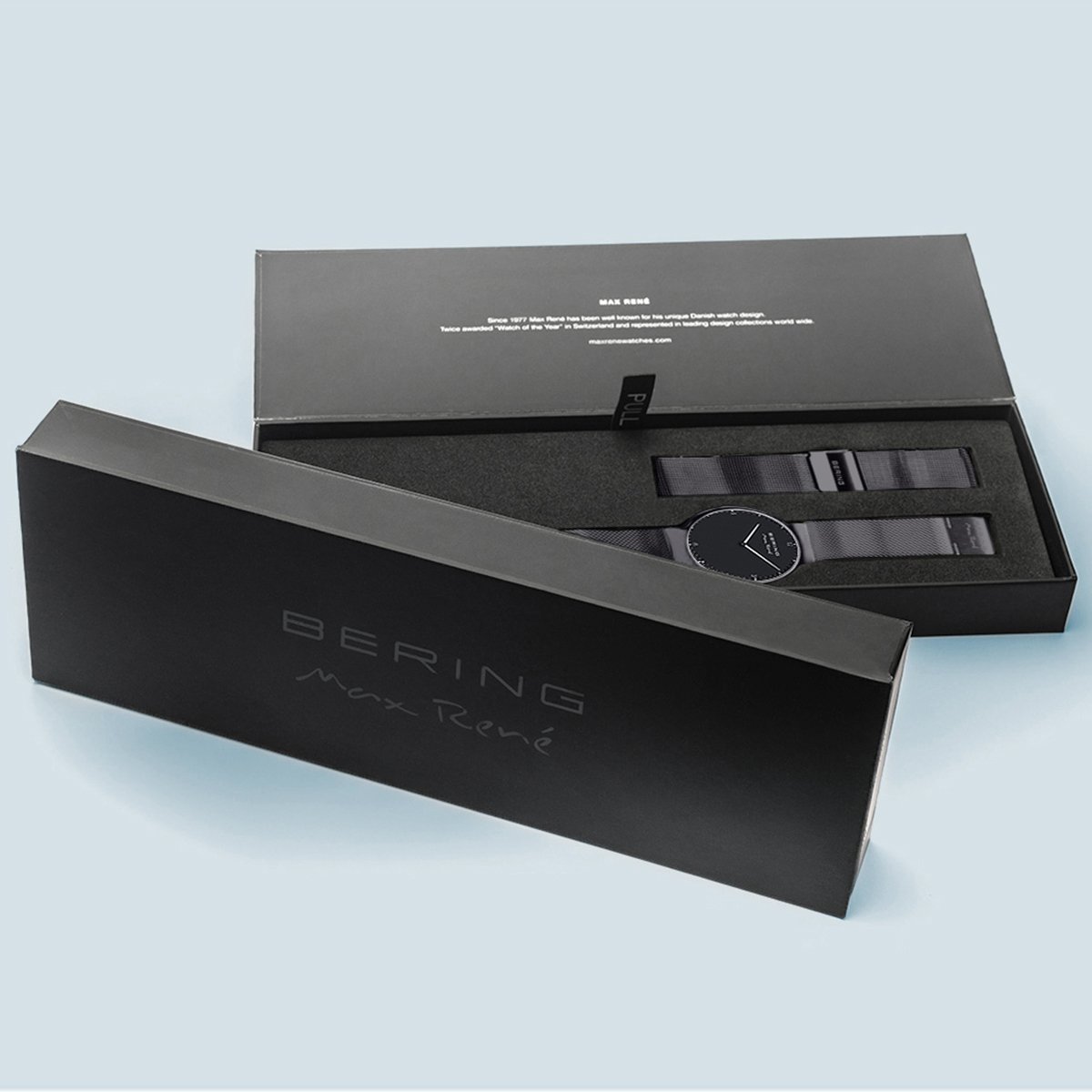 Reloj Bering unisex Max rené negro
