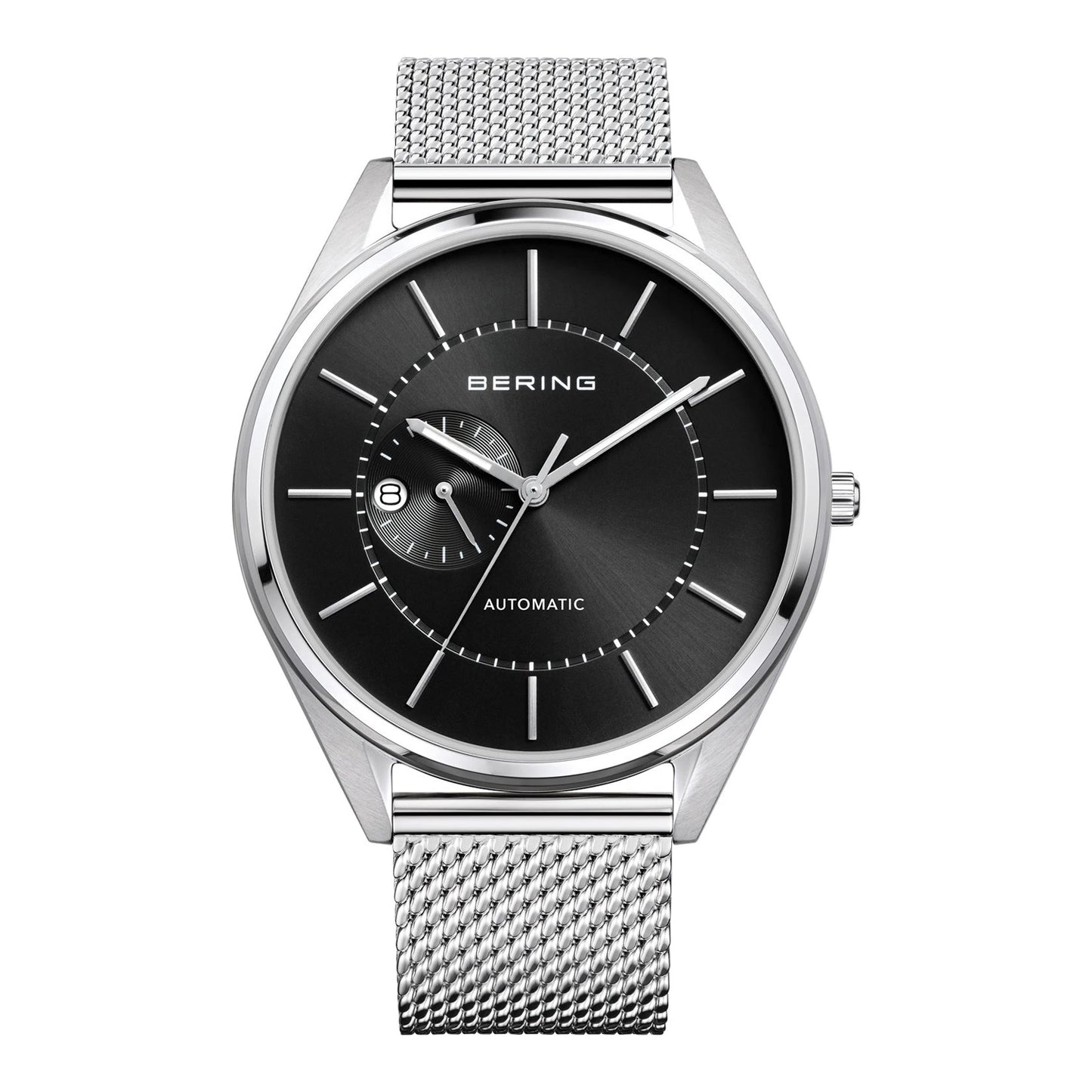 Reloj automático Bering plata de Hombre