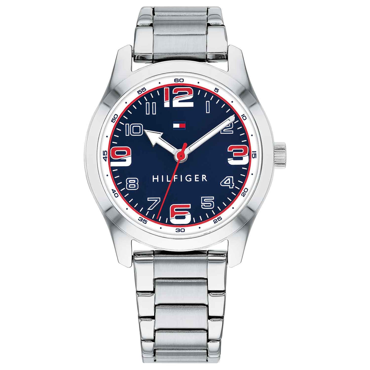 Reloj de niño Tommy Hilfiger de acero esfera azul
