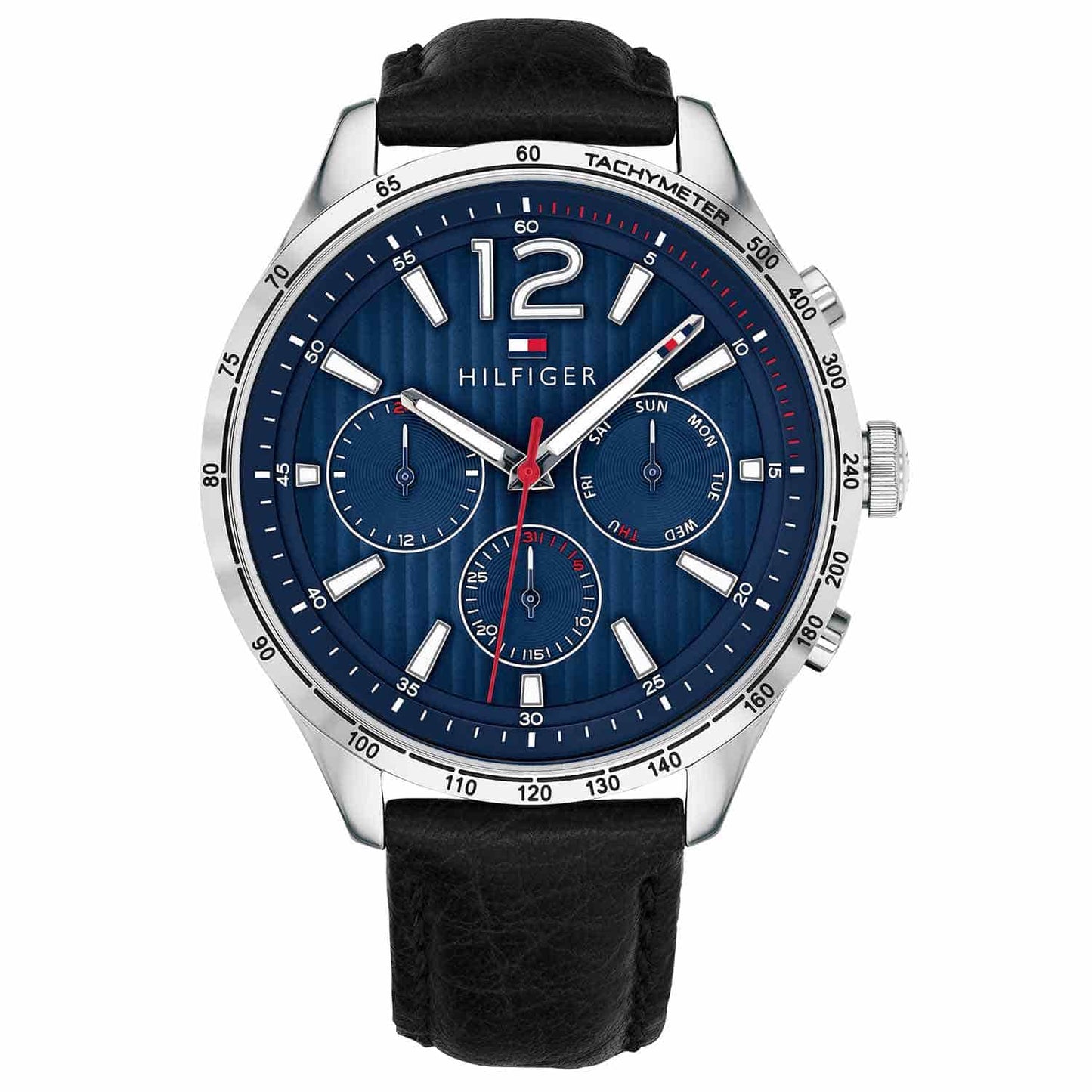 Reloj deportivo multifunción de hombre Tommy Hilfiger esfera azul
