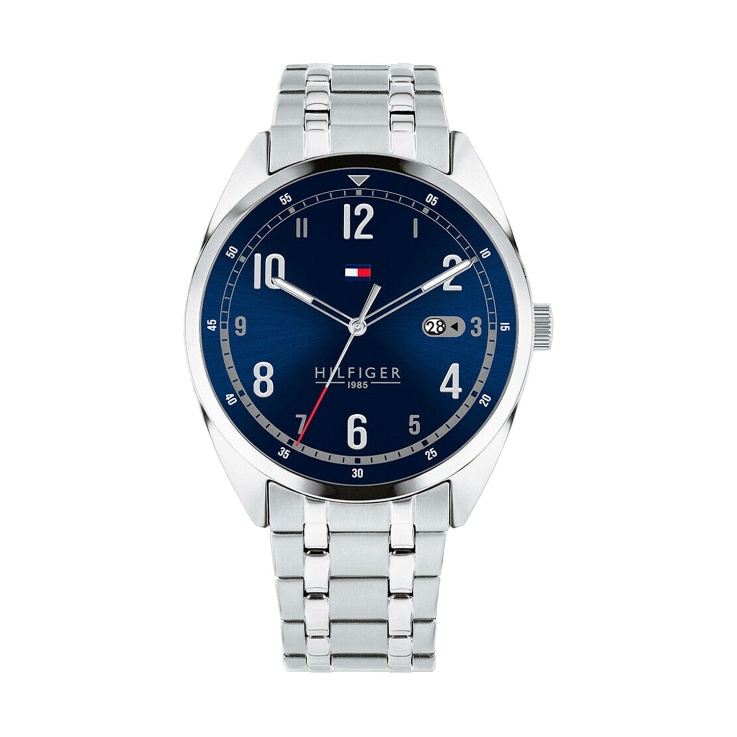 Reloj de hombre Tommy Hilfiger 1791569 plateado
