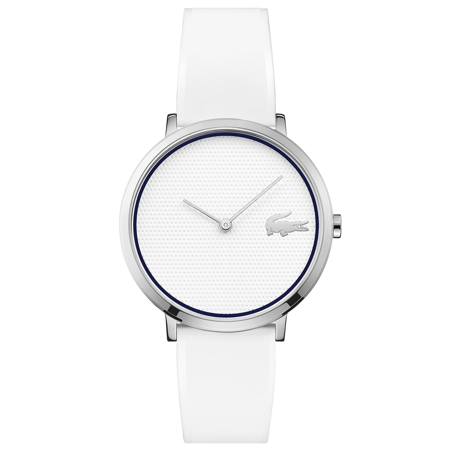 Reloj deportivo Lacoste blanco palos de golf de mujer