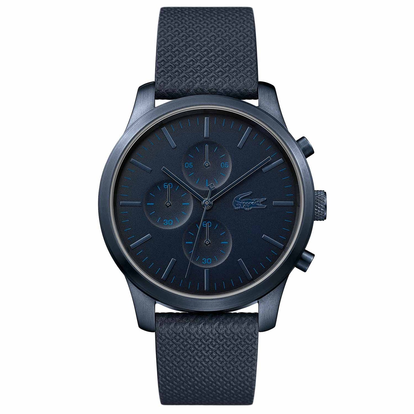 Reloj 85 aniversario multifunción Lacoste azul de hombre