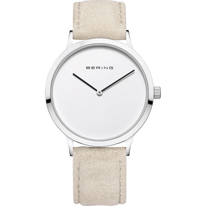 Reloj de mujer Alcantara beige
