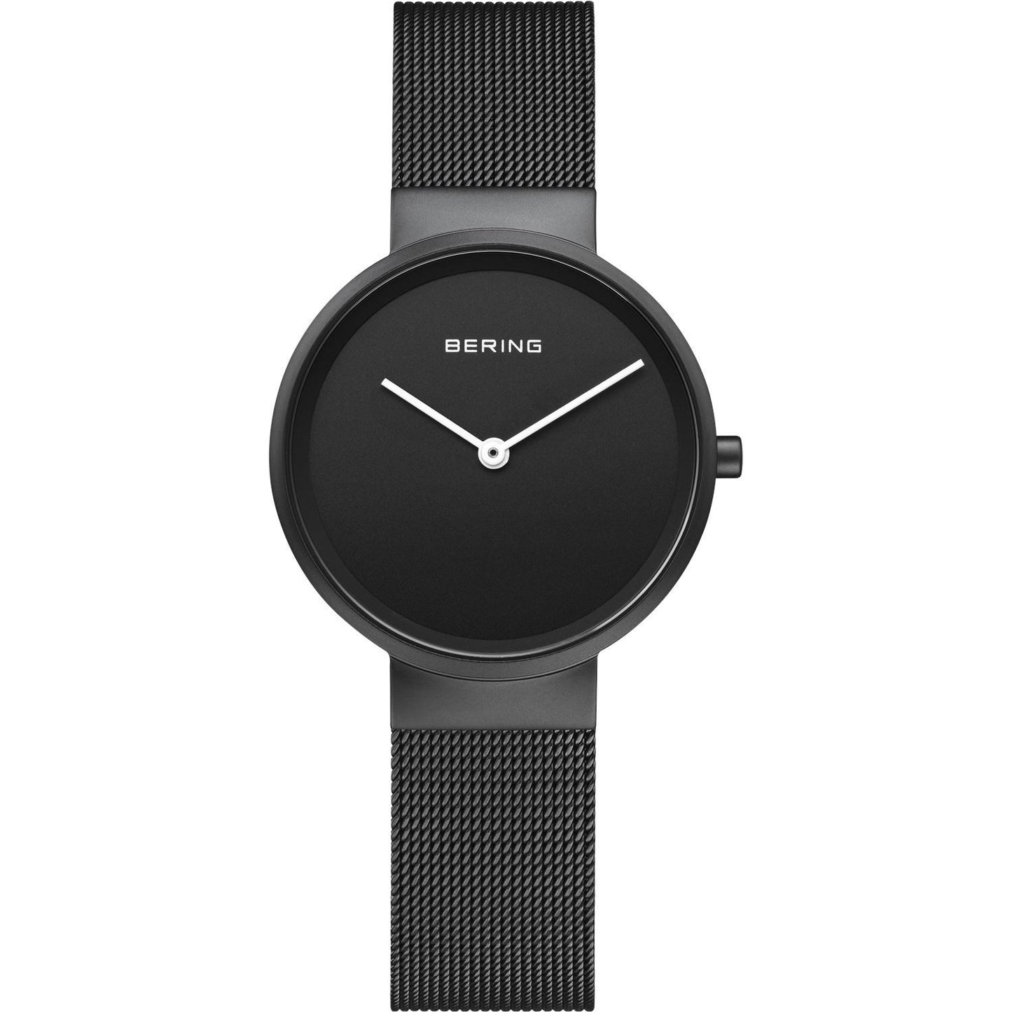 Reloj minimalista negro de mujer