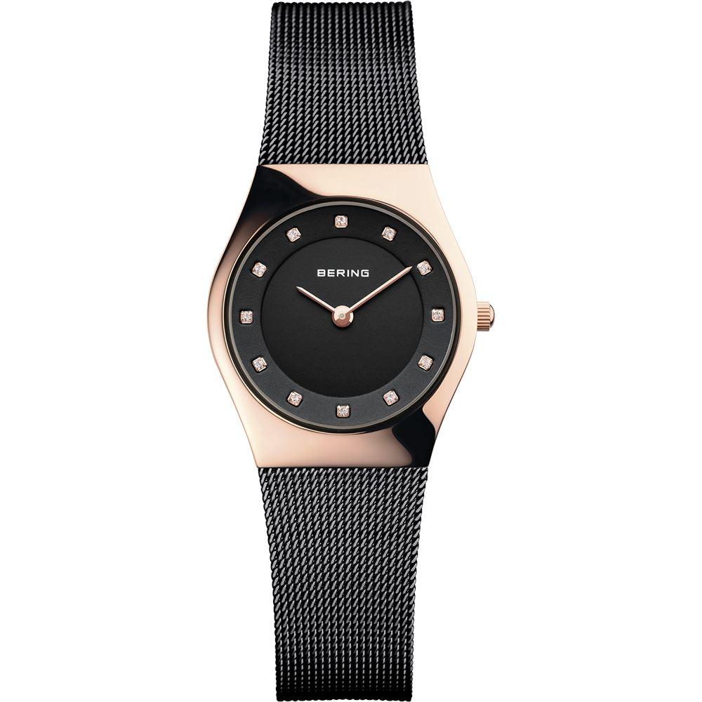 Reloj Bering mujer clásico negro