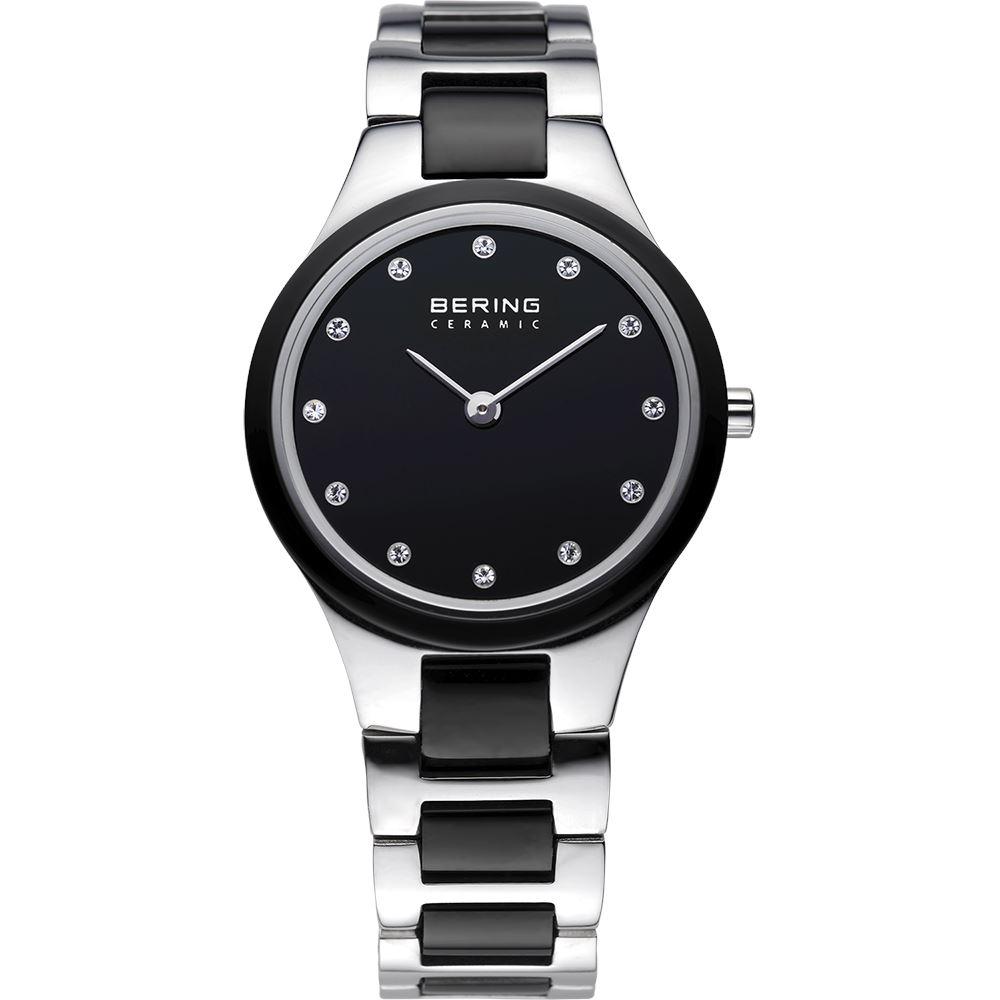 Reloj Bering cerámica de mujer negro