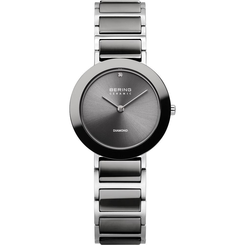Reloj Bering Charity de mujer de cerámica gris