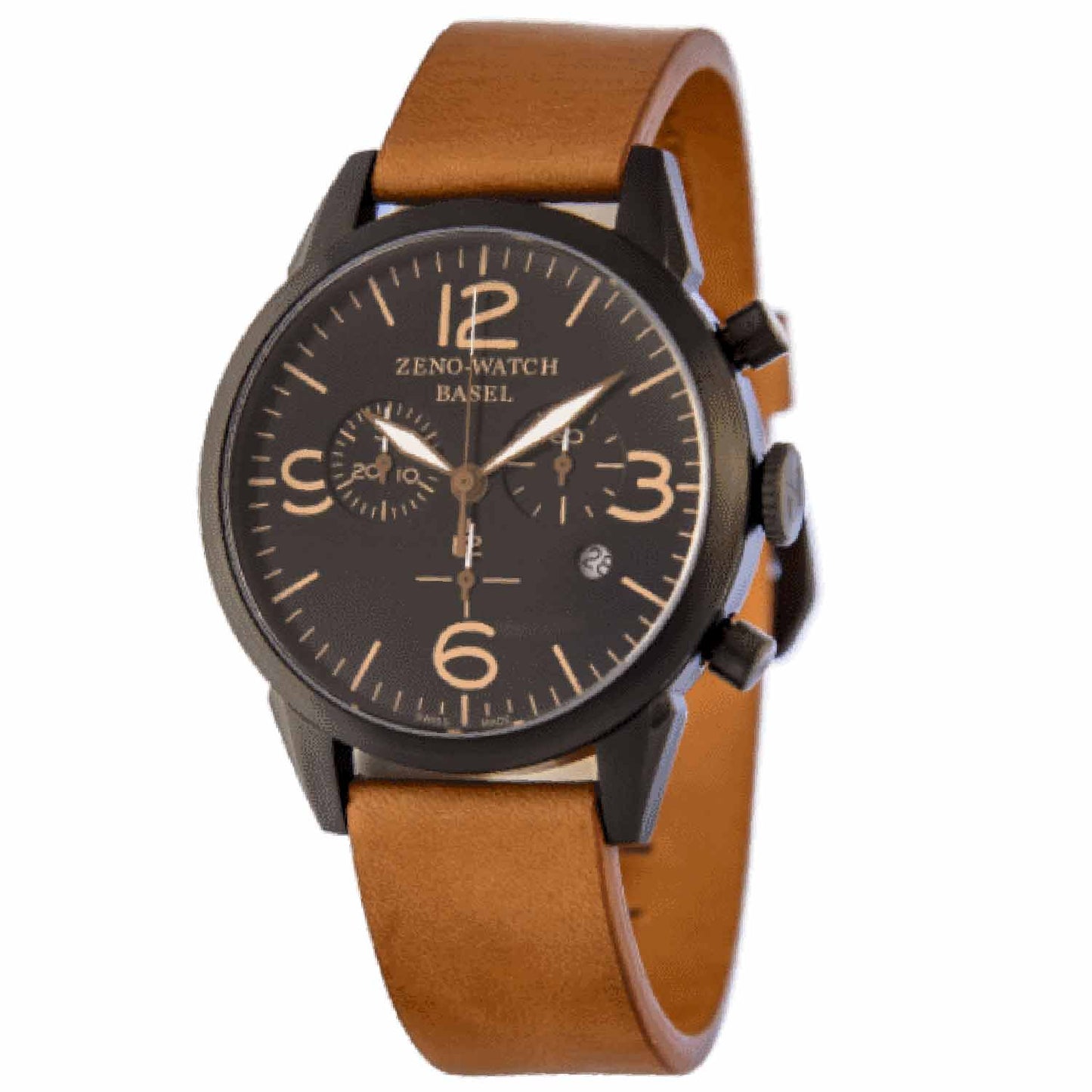Reloj vintage Zeno cronógrafo de Hombre
