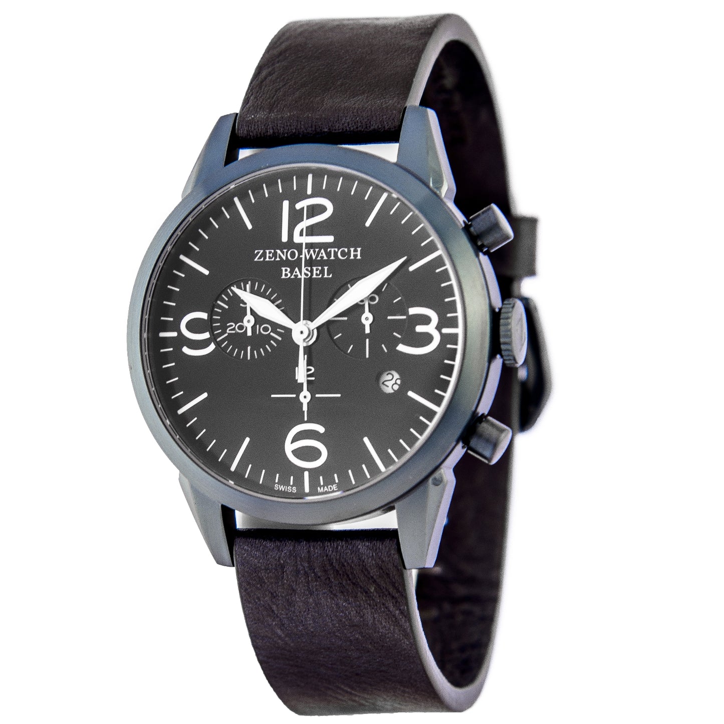 Reloj vintage Zeno azul de Hombre