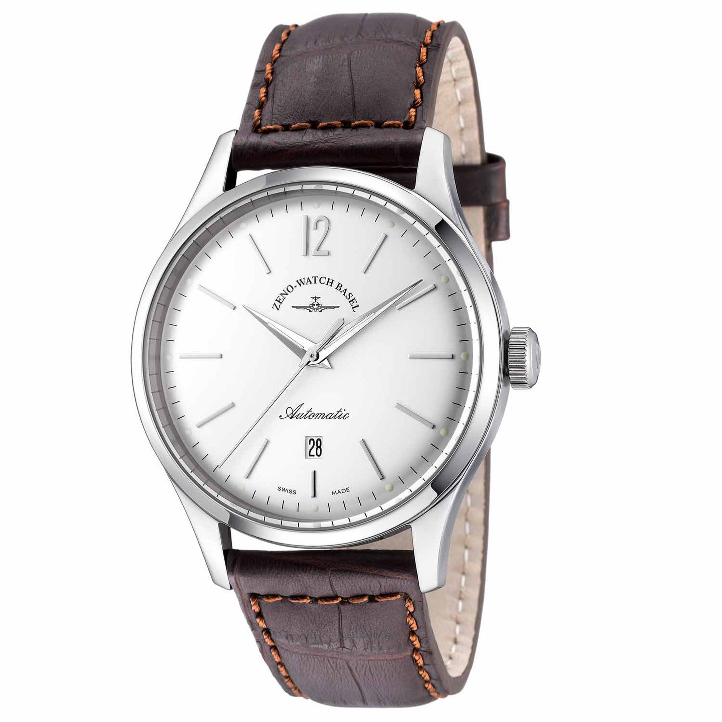 Reloj vintage Zeno automático Hombre