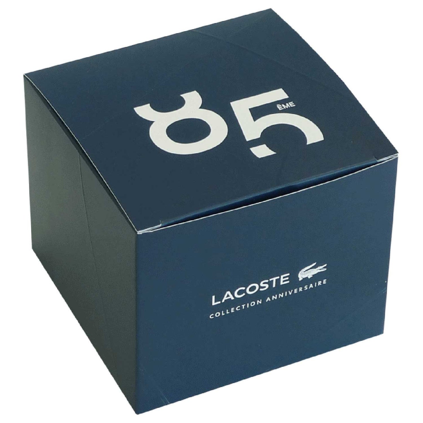 Reloj 85 aniversario multifunción Lacoste azul de hombre
