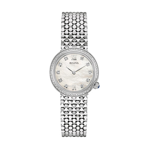 Reloj Bulova reacondicionado 96W206