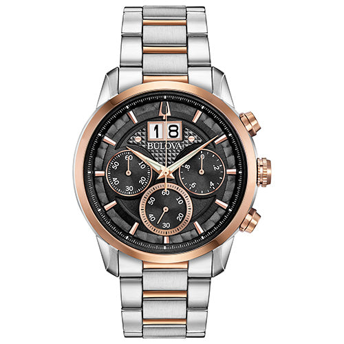 Reloj Bulova Sutton - Clasico cronografo - 98B335