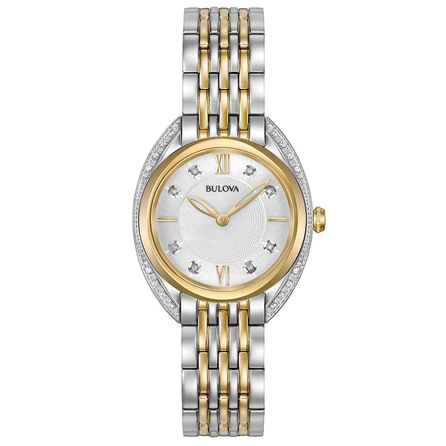 Reloj Bulova Cuanto Cuesta Un Reloj Con Diamantes 98D130 Bulova