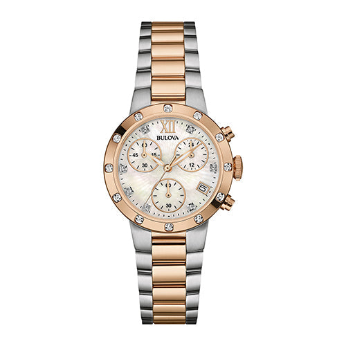 Reloj Bulova reacondicionado 98W210
