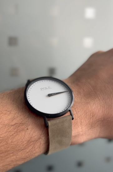 Reloj de una sola aguja - Modelo EVEREST - Reloj Monoaguja - Pole Watches
