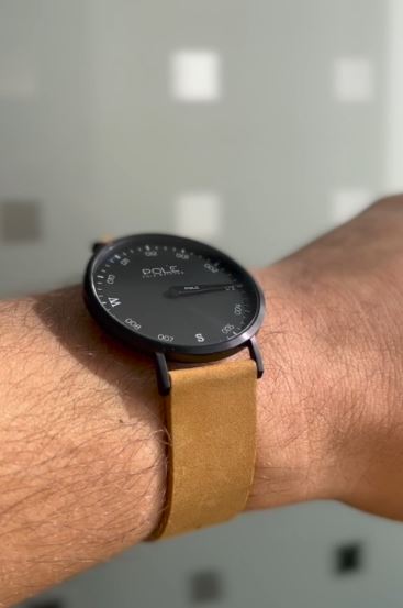 Reloj de una sola aguja - Modelo IRON - Reloj Monoaguja - Pole Watches