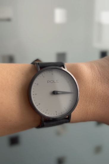 Reloj de una sola aguja - Modelo MAREN - Reloj Monoaguja - Pole Watches