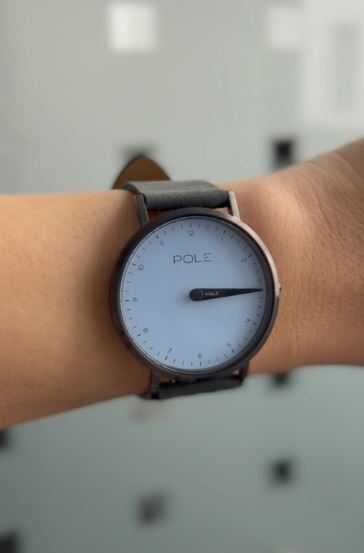 Reloj de una sola aguja - Modelo NOORA - Reloj Monoaguja - Pole Watches