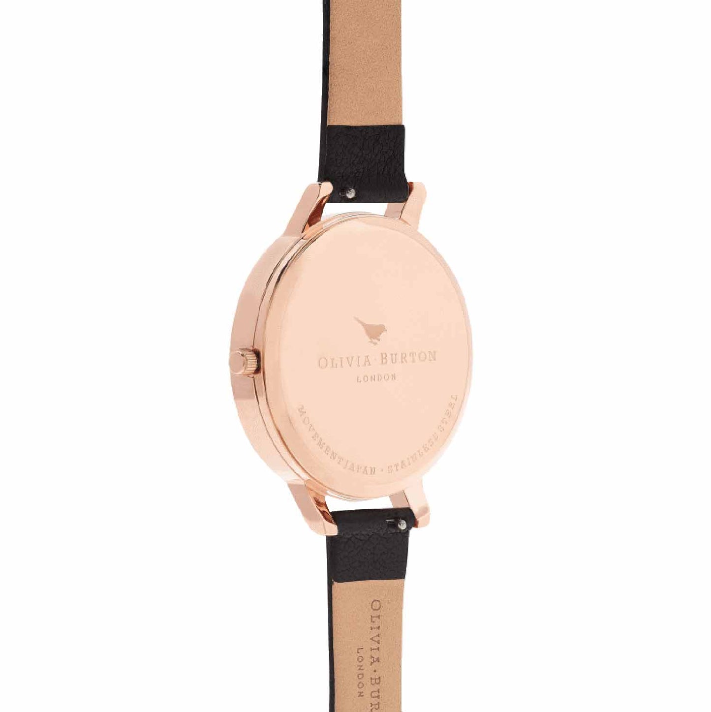 Reloj tendencia Olivia Burton de mujer con flores y perlas