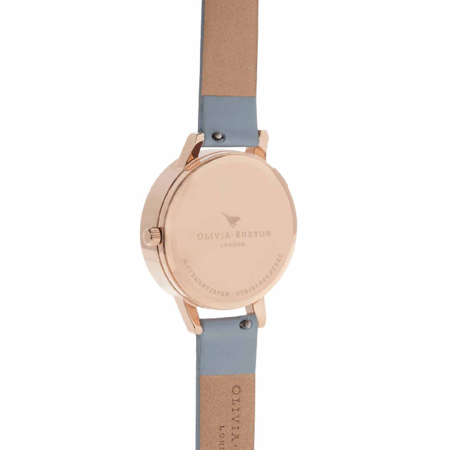 Reloj tendencia Olivia Burton con margaritas móviles de mujer