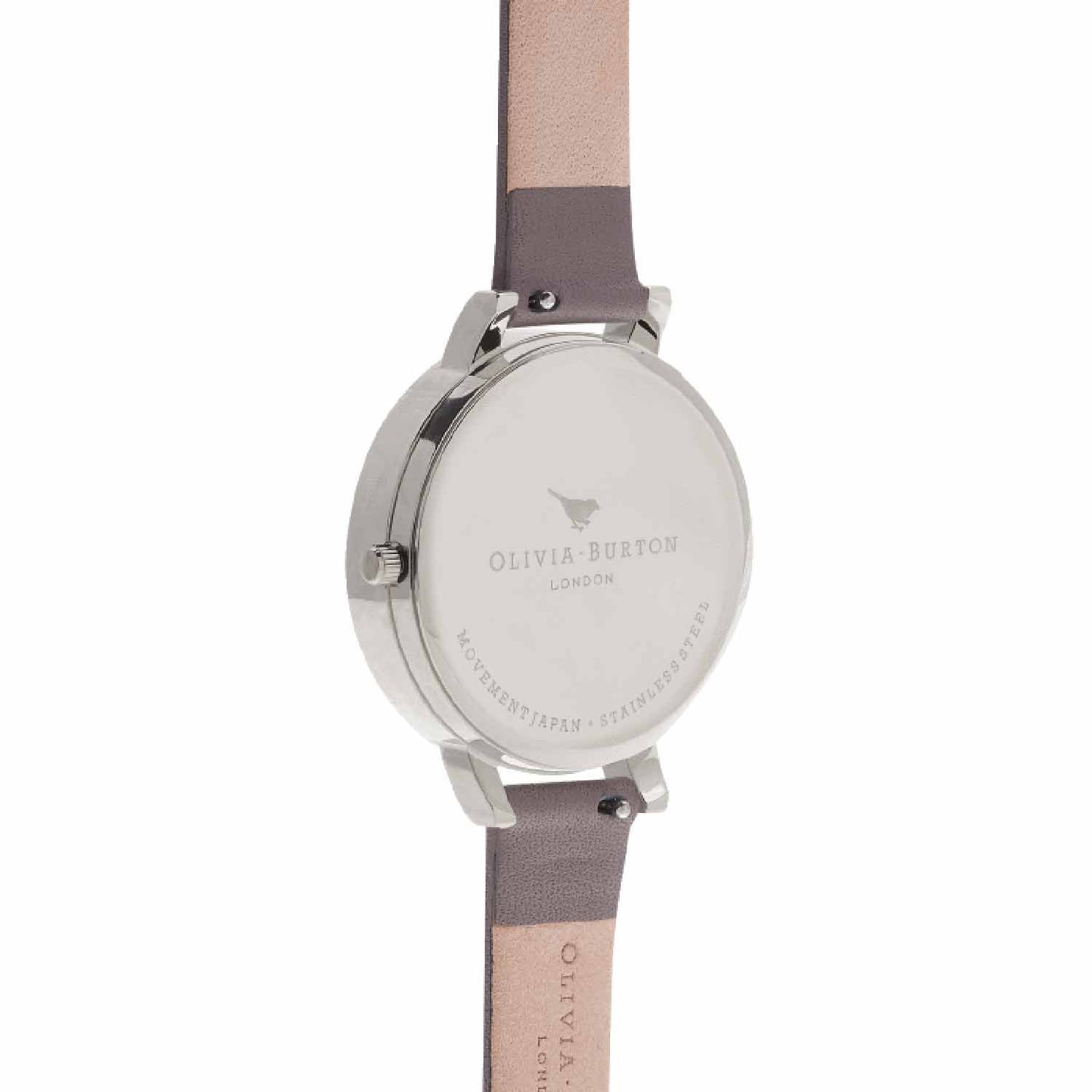 Reloj tendencia Olivia Burton con esfera con flores y abeja bordada de mujer