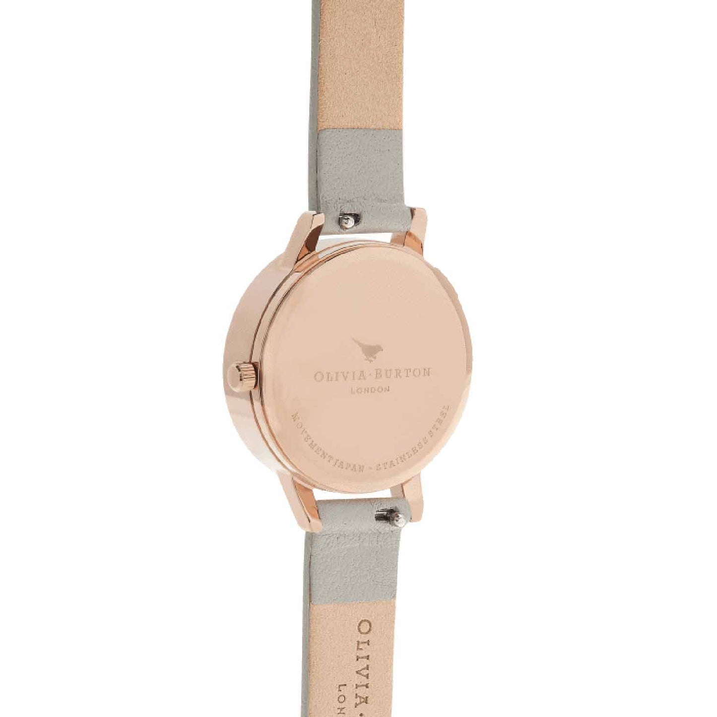 Reloj tendencia Olivia Burton esfera lazo de mujer