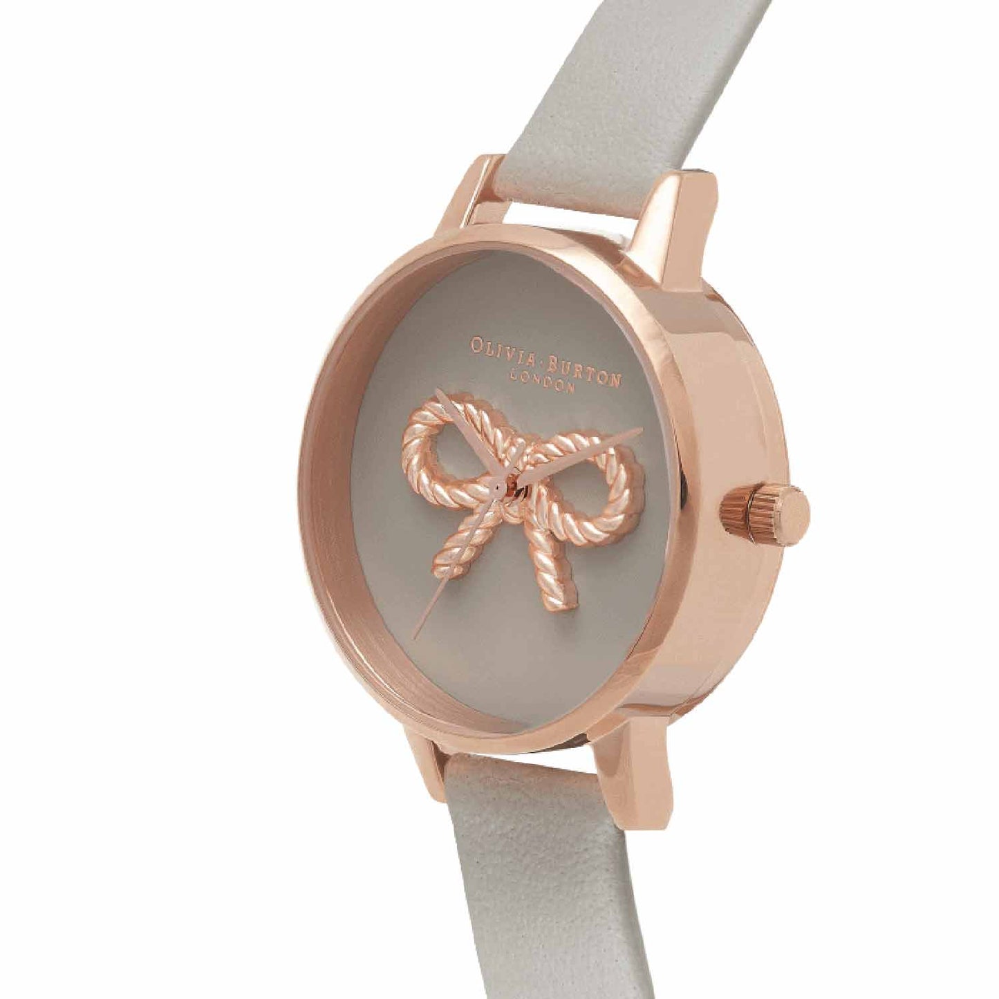 Reloj tendencia Olivia Burton esfera lazo de mujer
