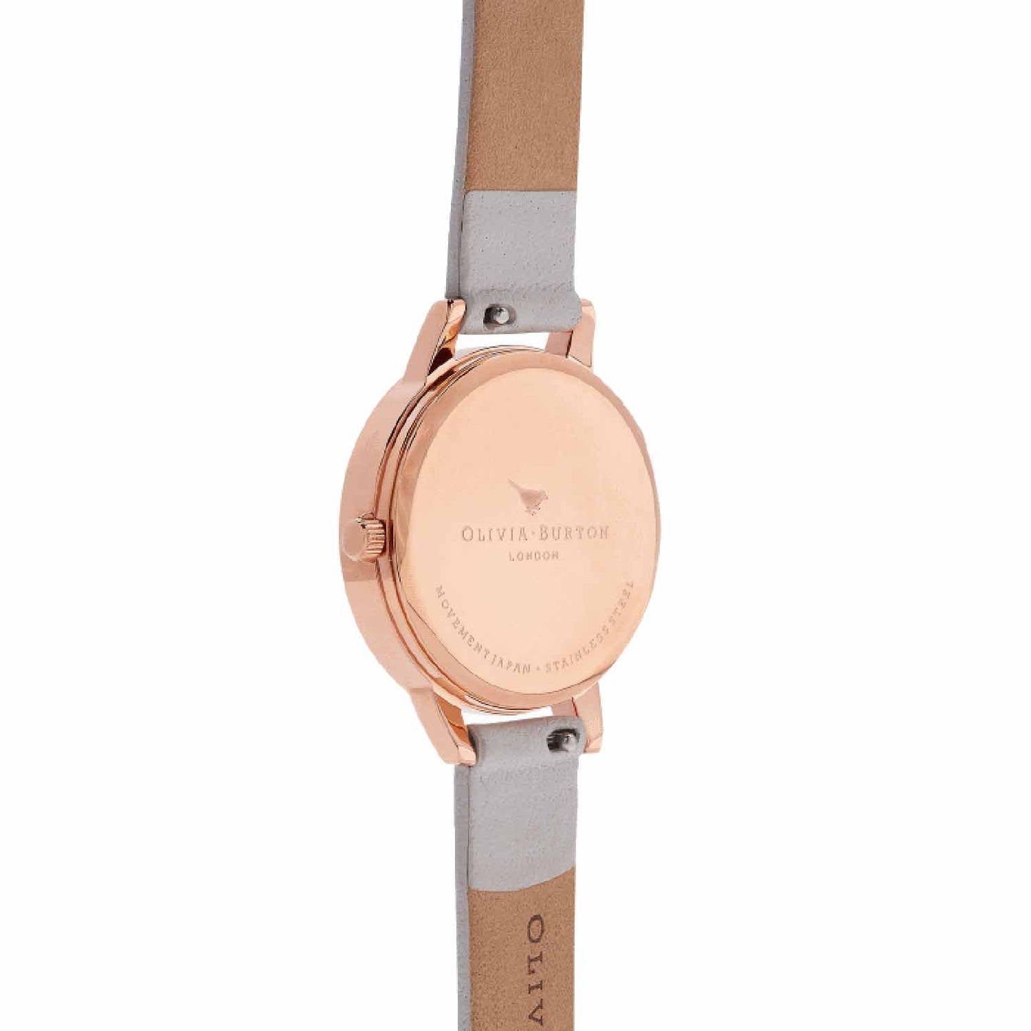 Reloj tendencia Olivia Burton gris de mujer