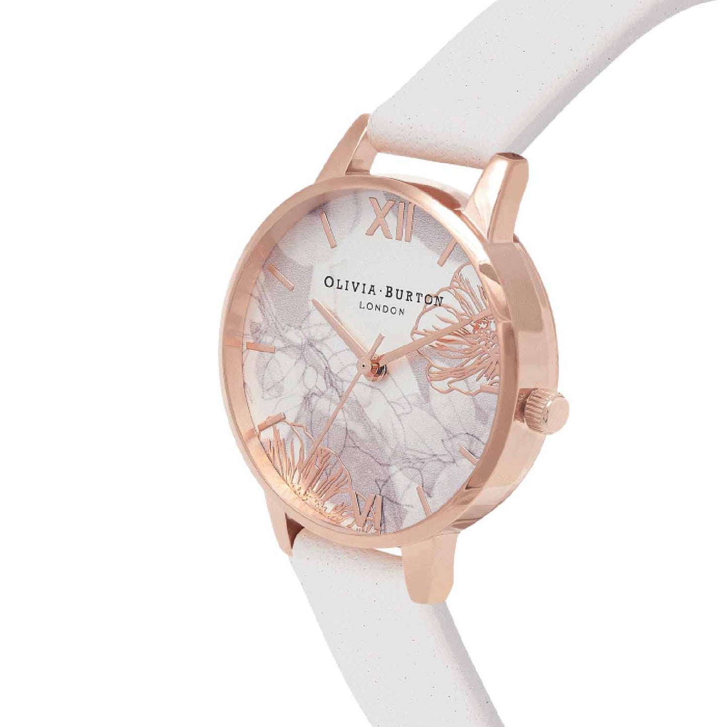 Reloj tendencia Olivia Burton gris de mujer