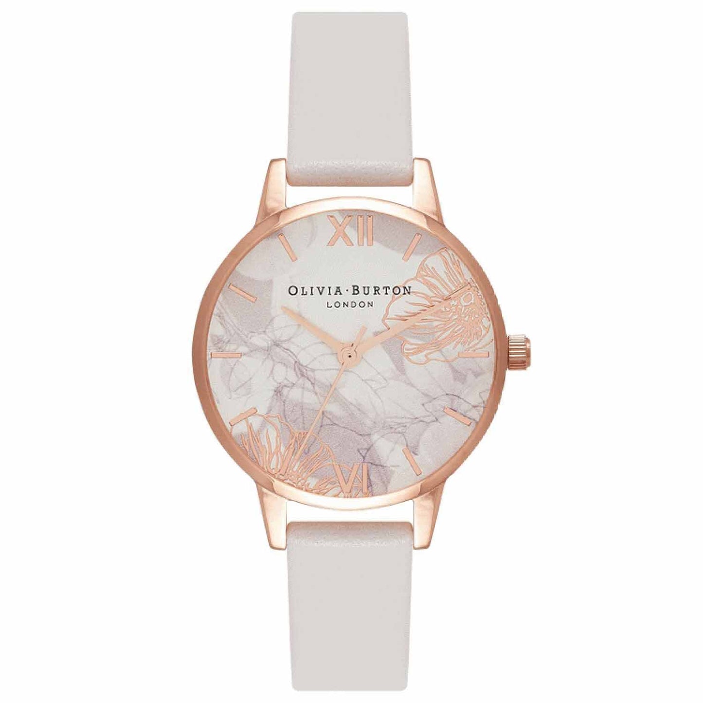 Reloj tendencia Olivia Burton gris de mujer