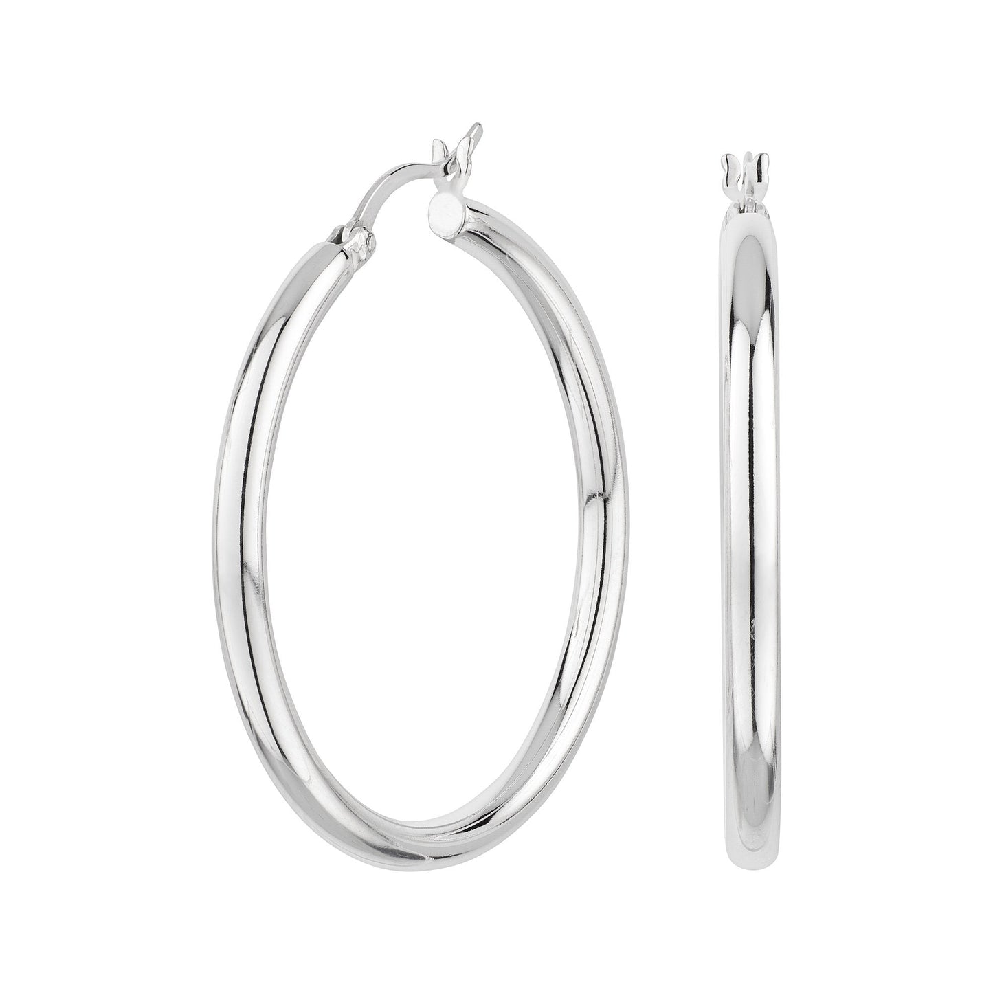 Pendientes London Plata de Ley