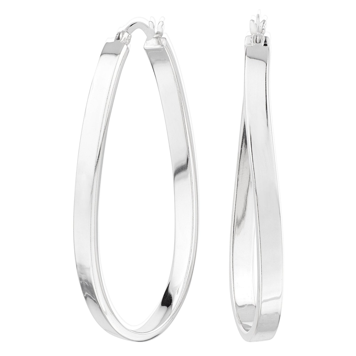 Pendientes Geneva Plata