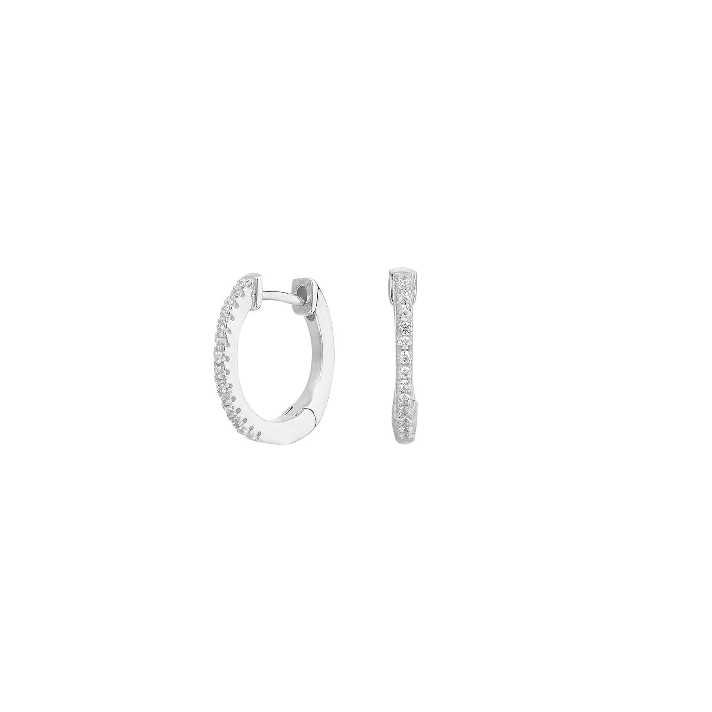 Pendientes Criolla Plata